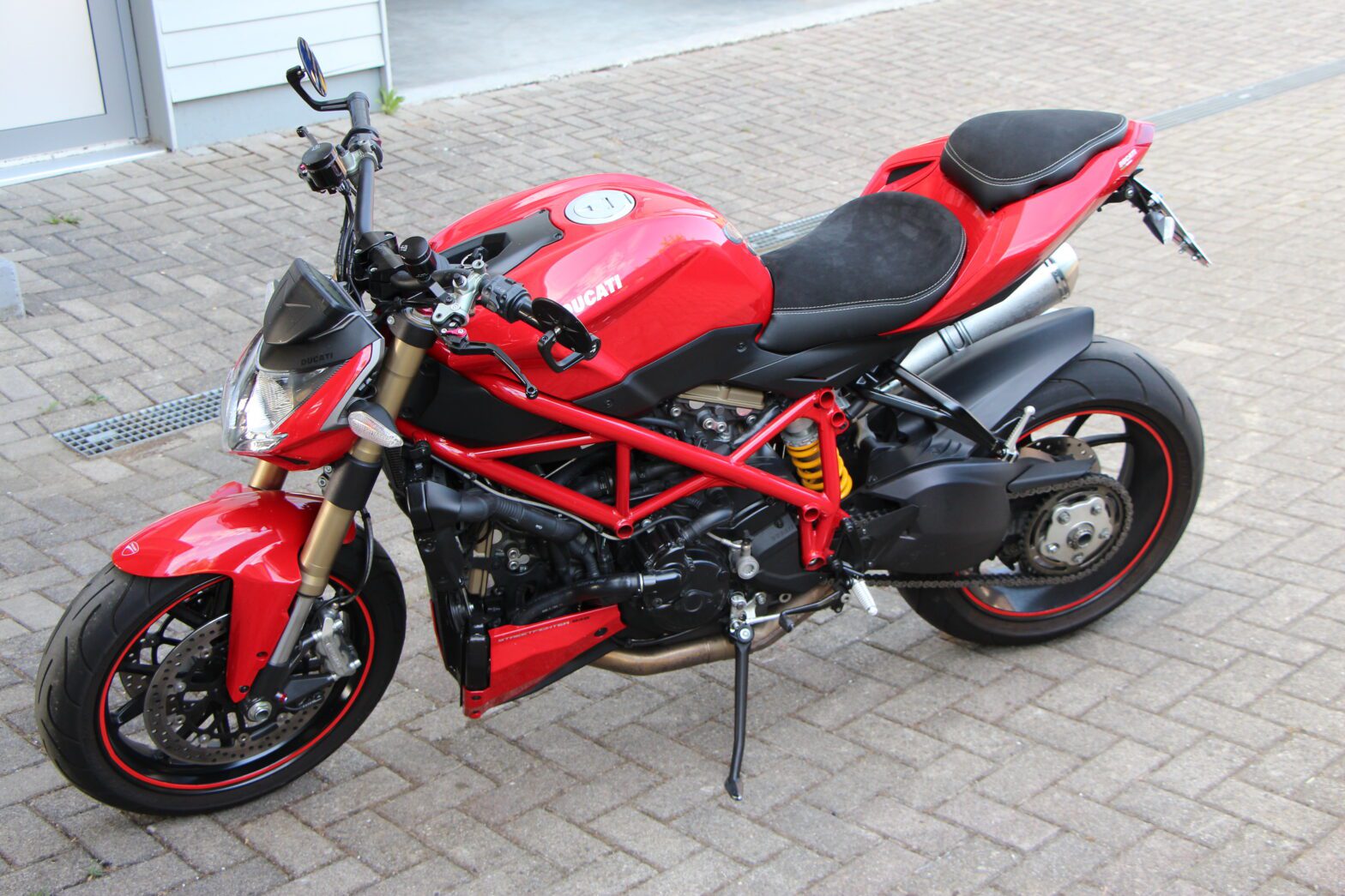 Ducati Motorradsitz